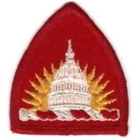Нарукавный знак Объединенного штаба Национальной гвардии федерального округа Колумбия, СВ США