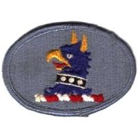 Нарукавный знак Национальной гвардии штата Делавер, СВ США