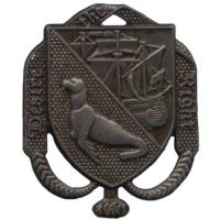 Кокарда знак Сил Гражданской обороны Фолклендских островов