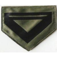 BDU rank insignia for Private First Class