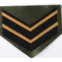 BDU rank insignia for Sergeant