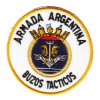 Tactical Divers Patch