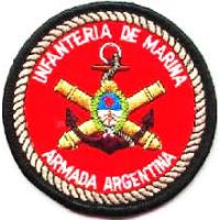 Naval infantry Patch of Argentina
