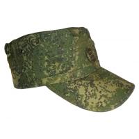 Camo Combat Cap "Tsifroflora" for field uniforms Armed Forces Belarus