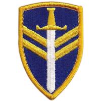 Нарукавный знак 2-го командования службы материально-технического обеспечения СВ США