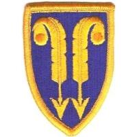 Нарукавный знак 22-го командования службы материально-технического обеспечения СВ США