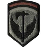 Нарукавный знак 42-й группы службы материально-технического обеспечения СВ США
