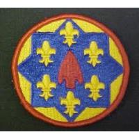 Нарукавный знак 115-й группы службы материально-технического обеспечения СВ США