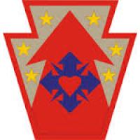 Нарукавный знак 213-й группы службы материально-технического обеспечения СВ США