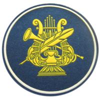 Music Band Patch of Belarus Air Force