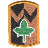 Нарукавный знак 4-й бригады боевого обеспечения и тыла СВ США