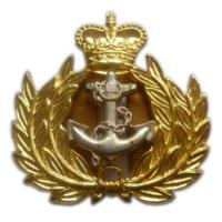 ROYAL NAVY BADGE OF UNITED KINGDOM