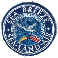 Ukraine-United States exercise "Sea Breeze" Patch