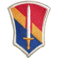 Нарукавный знак 1 Сухопутных Сил во Вьетнаме Армии США
