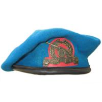 Beret turquoise color Artillery Corps of the IDF