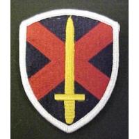 Нарукавный знак 10 командования комплектования личным составом СВ США