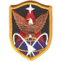 Нарукавный знак 1 бригады космических войск СВ США