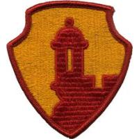 Нарукавный знак 1 вспомогательного командования СВ США
