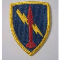 Нарукавный знак 1 командования ракетных войск СВ США
