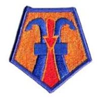 Нарукавный знак 7 командования гражданского корпуса охраны тыловых объектов СВ США
