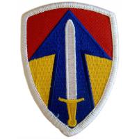 Нарукавный знак 2 полевой армии СВ США во Вьетнаме