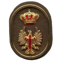Кокарда эмблема на берет Военной полиции  Королевских ВС Испании