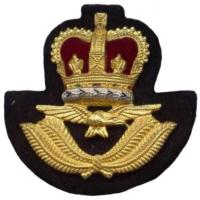 Кокарда знак на берет офицеров Королевских Военно-воздушных сил