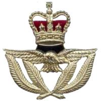Кокарда знак на берет унтерофицеров Королевских Военно-воздушных сил