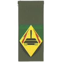 500 Armor Brigade Shoulder Tag of  of Israel Defense Forces