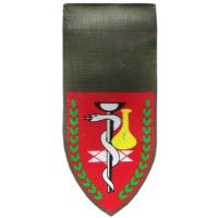 Central warehouse of medical equipment. Israeli army. New