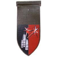 Artillery Company Connection "Pillar of Fire" Shoulder Tag IDF