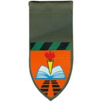 Armoured School "Sayarim" Shoulder Tag Armored Forces IDF