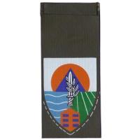 Central District Shoulder Tag of Home Front Command IDF (old)