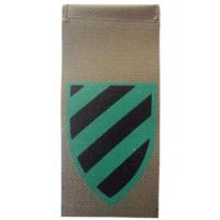 Chief Armored Directorate Shoulder Tag Israel Defense Forces