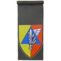 4th Search and Rescue Battalion "Tavor" Shoulder Tag of Home Front Command IDF