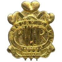 Prince of Wales Own Regiment ,cap badge