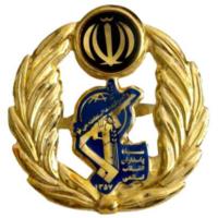 Кокарда знак на фуражку офицеров Корпуса Страж Исламской революции