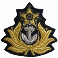 Кокарда на фуражку офицерского состава ВМС