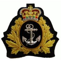 Кокарда знак на фуражку офицеров ВМС