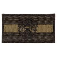 Austrian National Flag Subdued Patch of Armed Forces