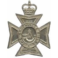 Brockville Rifles,cap badge