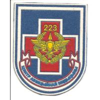 Нарукавный знак 223-го центра авиационной медицины ВВС Республики Беларусь