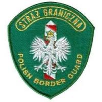 Нарукавный знак Пограничной охраны Польши