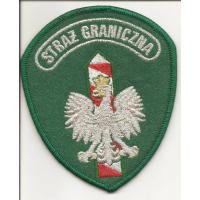Нарукавный знак Пограничной охраны Польши