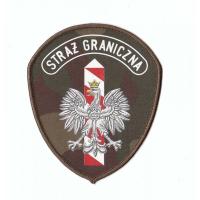 Нарукавный знак Пограничной охраны Польши