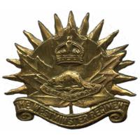 The Westminster Regiment,cap badge