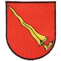 2nd Brigade Patch, 2nd Infantry Division. Army Malaysia