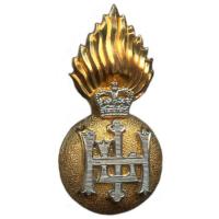 The Royal Highland Fusiliers,cap badge
