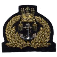 Кокарда знак на фуражку офицеров ВМС