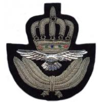 Кокарда знак на фуражку офицеров Королевских Военно-воздушных сил